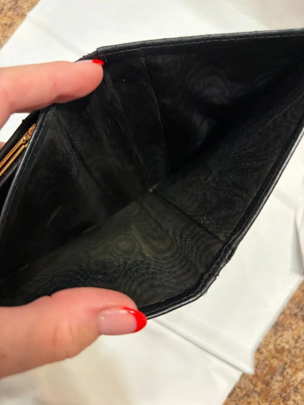 Chanel Authentic Black Wallet. COA INCLUDED. Gently Used